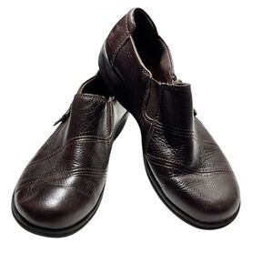 Clarks Women's Cheyn Clay Brown Casual Shoes Sz 8